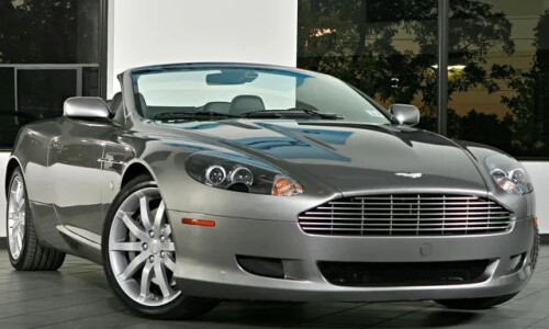 Aston-Martin DB9 #14