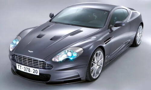 Aston-Martin DBS #1