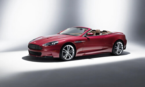 Aston-Martin DBS Volante #1