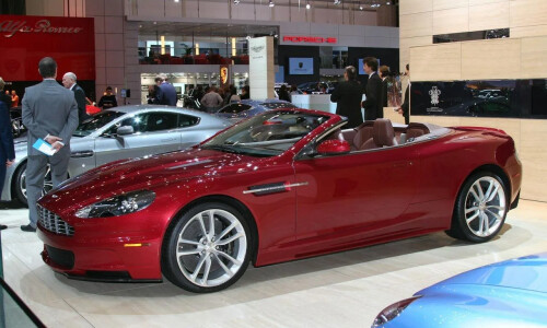 Aston-Martin DBS Volante #4