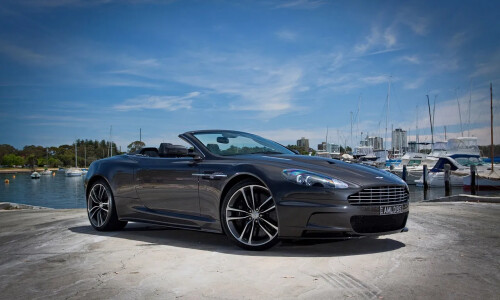 Aston-Martin DBS Volante #5
