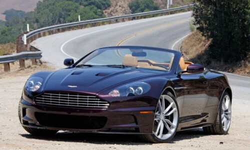 Aston-Martin DBS Volante #6
