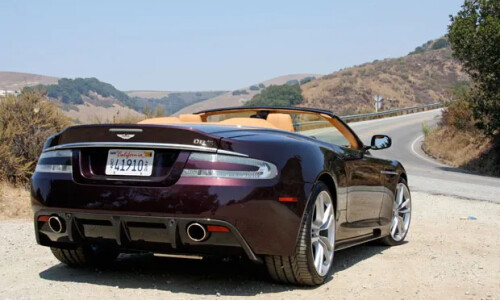 Aston-Martin DBS Volante #7