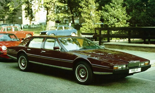 Aston-Martin Lagonda #1