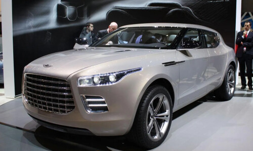 Aston-Martin Lagonda #2