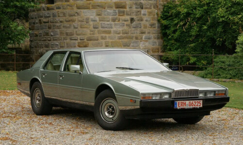Aston-Martin Lagonda #7