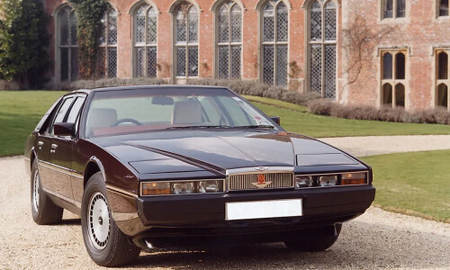 Aston-Martin Lagonda #9