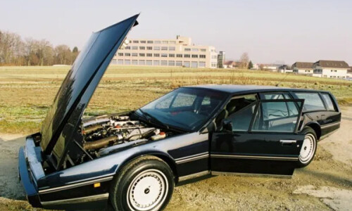 Aston-Martin Lagonda #10