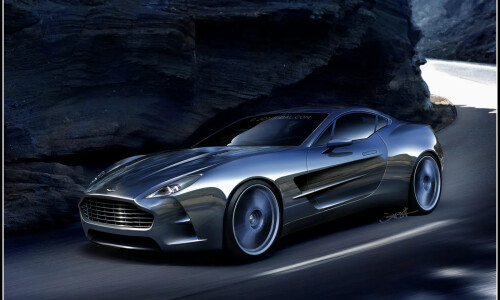 Aston-Martin One 77 #1