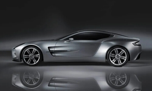 Aston-Martin One 77 #5