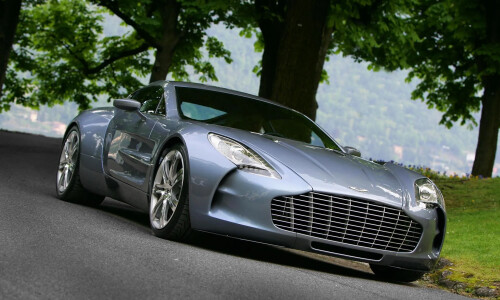 Aston-Martin One 77 #10