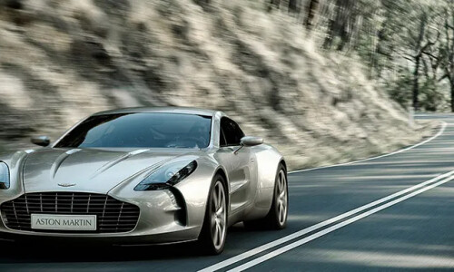 Aston-Martin One 77 #11