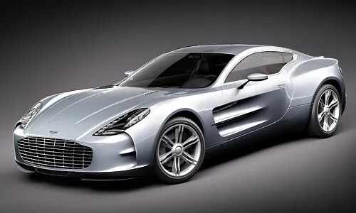Aston-Martin One 77 #13