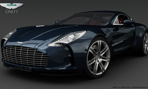 Aston-Martin One 77 #16