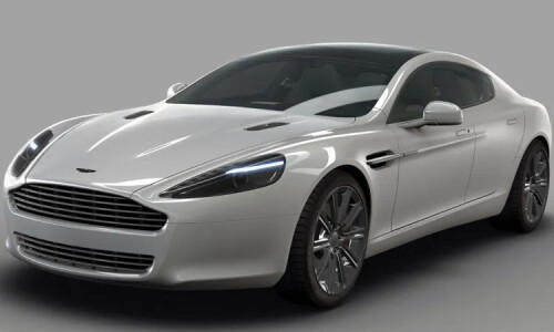 Aston-Martin Rapide #7