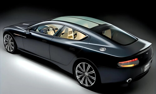Aston-Martin Rapide #9