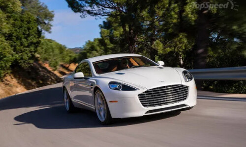 Aston-Martin Rapide S #11