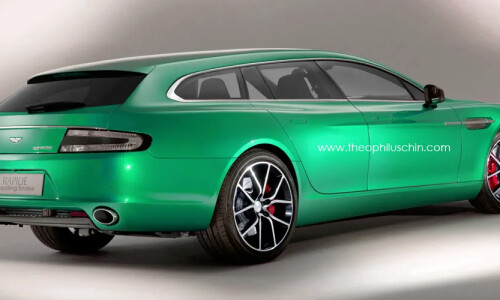 Aston-Martin Rapide S #12