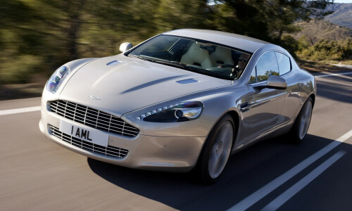 Aston-Martin Rapide S #16