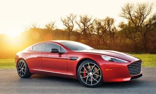 Aston-Martin Rapide S #19
