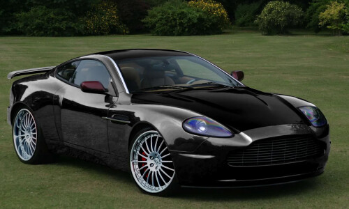 Aston-Martin V12 Vanquish #1