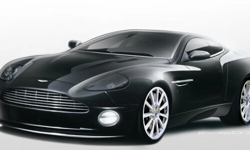 Aston-Martin V12 Vanquish S #3