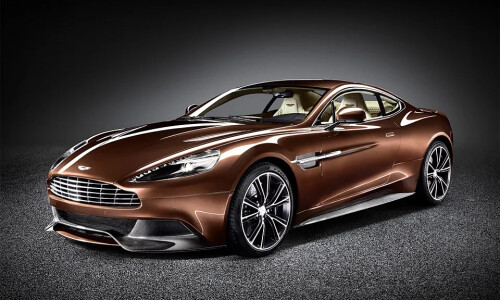 Aston-Martin Vanquish #2