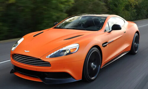 Aston-Martin Vanquish #5
