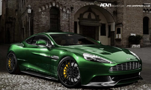 Aston-Martin Vanquish #6