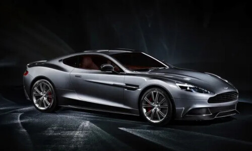 Aston-Martin Vanquish #7