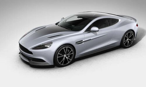 Aston-Martin Vanquish #9