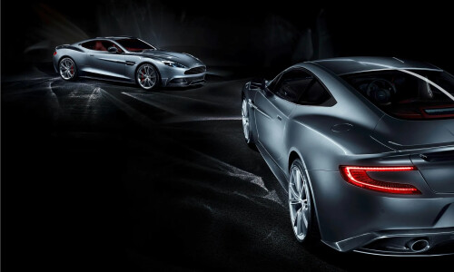 Aston-Martin Vanquish #11