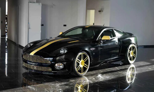 Aston-Martin Vanquish #13