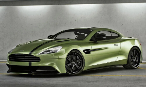 Aston-Martin Vanquish #14