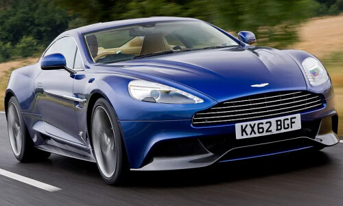 Aston-Martin Vanquish #15