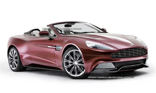 Aston-Martin Vanquish Volante #1