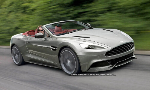 Aston-Martin Vanquish Volante #2