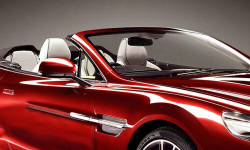 Aston-Martin Vanquish Volante #3