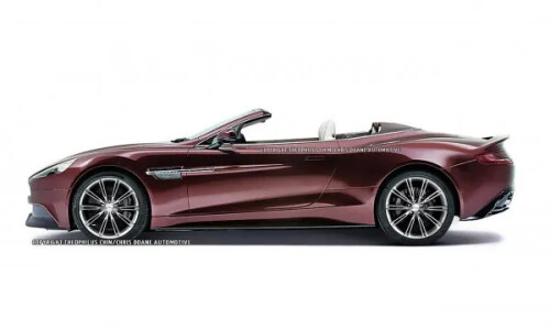 Aston-Martin Vanquish Volante #4