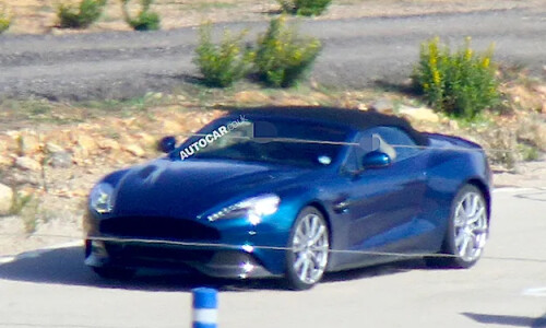 Aston-Martin Vanquish Volante #6