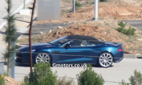 Aston-Martin Vanquish Volante #10