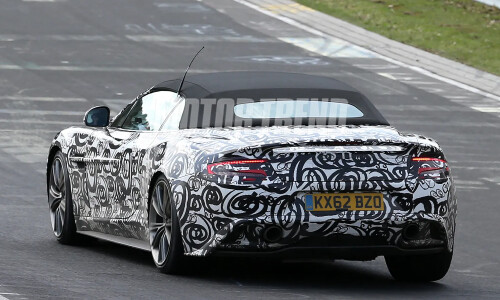 Aston-Martin Vanquish Volante #13