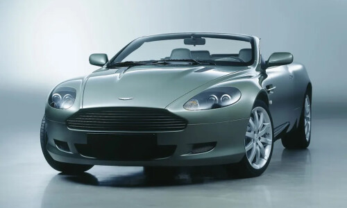 Aston-Martin Vanquish Volante #15