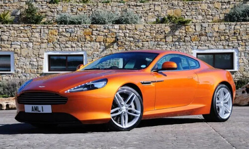 Aston-Martin Virage #1