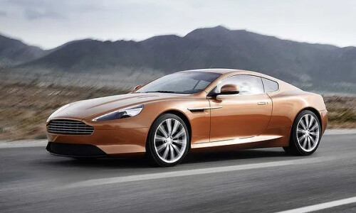 Aston-Martin Virage #13