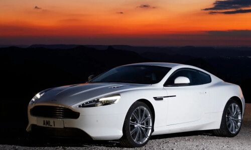 Aston-Martin Virage #16
