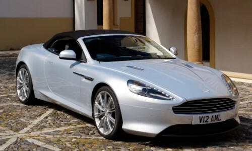 Aston-Martin Virage Volante #4