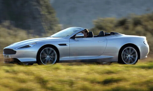 Aston-Martin Virage Volante #7