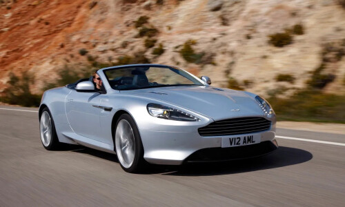 Aston-Martin Virage Volante #12