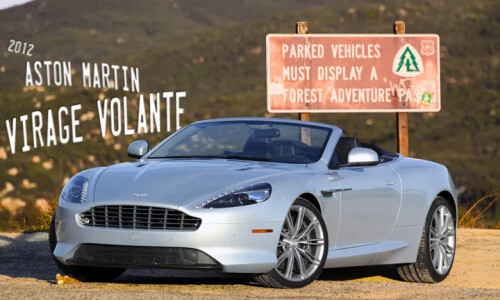 Aston-Martin Virage Volante #13